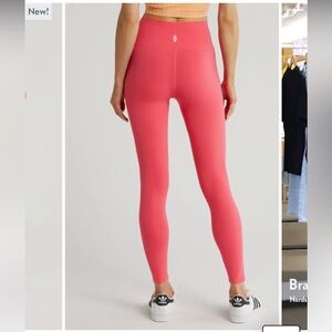 NWT FP Movement Never Better 7/8 Length High Waist Legging in Electric Sunset